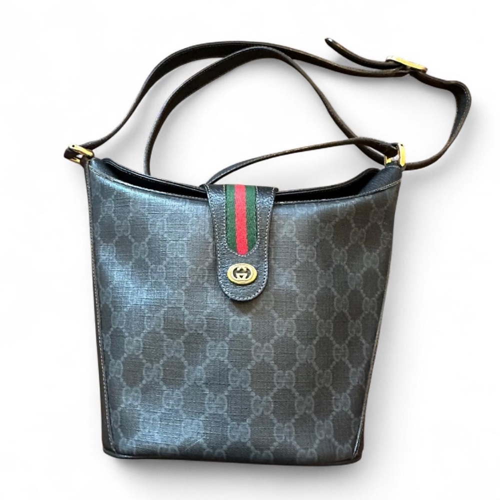 Gucci Logo Crossbody Bag